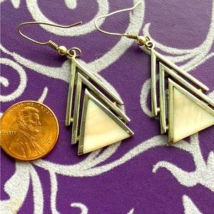 Sterling Silver 925 Earrings - Vintage!